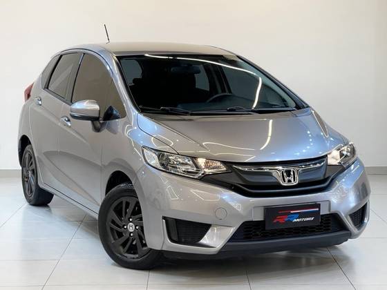 HONDA FIT 1.5 LX 16V FLEX 4P AUTOMÁTICO